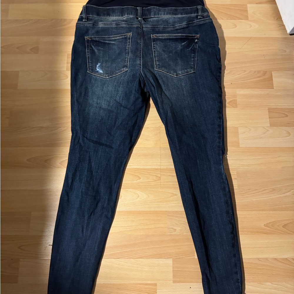 Maurices Dark Wash Women's Jeggings